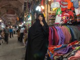 In the Tabriz bazaar 