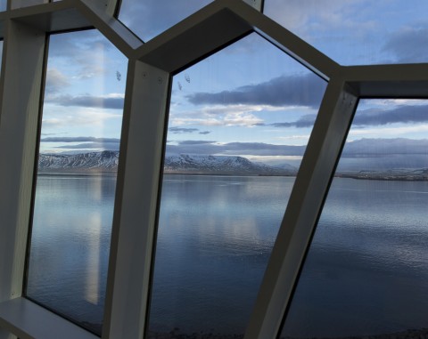 View from Harpa